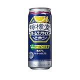 チューハイ コカコーラ 檸檬堂 さっぱり定番 ホームラン缶 500ml × 1ケース / 24本 缶 れもん堂 スピリッツ ハイボール