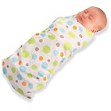 BreathableBaby Pocket Swaddle in Safari Dot by BreathableBaby