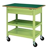 サカエ  SSW-222RCT  直送 代引不可・他メーカー同梱不可 車上渡し スーパースペシャルワゴン・引出し付・天板付 SSW222RCT