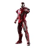ムービー・マスターピース アイアンマン3 1/6スケールフィギュア アイアンマン・マーク33 (シルバー・センチュリオン) [並行輸入品]
