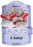 Organic Cotton Cat Rattle Booties by Keptin Jr