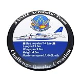 自衛隊 缶バッジ ブルーインパルス B柄 エンブレム・T-4 直径54ｍｍタイプ 自衛隊グッズ 自衛隊缶バッジ 航空自衛隊