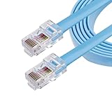 StarTech.com シスコCisco規格準拠コンソール/ロールオーバー ケーブル 1.8m RJ45/オス - RJ45/オス ROLLOVERMM6