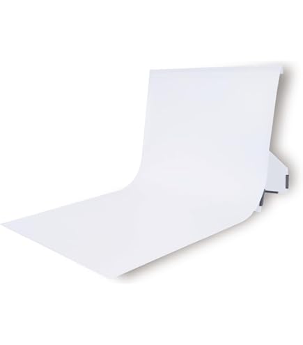 Amazon | ピノスタジオ 撮影用背景シート Pro版 白無地 専用取付ボード