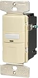 Eaton OS310U-A-K Motion-Activated Occupancy Sensor Wall Switch, Almond [並行輸入品]