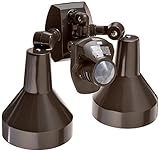 RAB Lighting STL360H Super Stealth 360 Sensor with Twin Precision Die Cast H101 Deluxe Shielded Bell