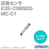 オムロン(OMRON) E2E-C06S02-MC-C1 近接センサ シールドタイプ 0.3m ( φ6.5・検出距離2mm) (直流3線式)( NPN出力) NN