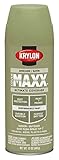 Krylon K09156000 COVERMAXX Spray Paint, Satin Avocado [並行輸入品]