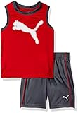 PUMA SHORTS ベビー・ボーイズ カラー: グレー