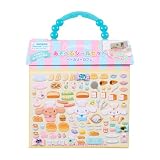 サンリオ(SANRIO) あそべるシールセット シナモロール 台紙:紙（PP加工）・シール:PVC おもちゃ 玩具 こども 子ども 対象年齢3才以上 155250