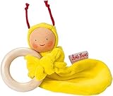 K?the Kruse 7373273732 Organic 'Rainbow Baby' Comforter Toy by K?the Kruse