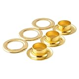 Greencross 両面ハトメ 真鍮製 15mm 10組入 RH-15B