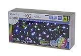 タカショー ローボルト イルミネーション 102球 ジュエルカラー