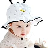 imleckベビー幼児キッズ50 + UPF Small Bee形状Wide Brim Hat US サイズ: One Size