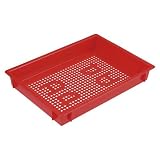 サンセイ 万能トレー A4(赤) A4 ｱｶ 00005169 【まとめ買い5個セット】