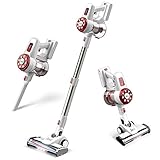 INSE コードレス掃除機 軽量 スティッククリーナー 26000Pa吸引力 最新サイクロン式 そうじ機 強弱2段階切替 ハンディクリーナー