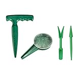 KINGLAKE? Garden Plant Flower Seed Dispenser Seed Sower Garden Seedlings Dibber And Widger Garden Ha