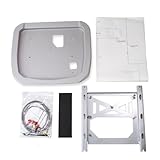 MAXWIN(マックスウィン)13.3インチ フリップダウンモニター 車種 専用 取付キット アルファード ヴェルファイア 20系 GGH20W 25W/ANH20W 25W/ATH20W 対応 FLK-ALP01