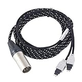 ZY-Cable Sennheiser 交換用アップグレード・ケーブル HD650 HD600 HD580 HD525 HD565 バランス (4-pin) OCC ZY-002
