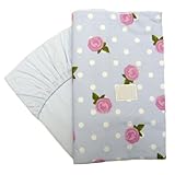 ミニ布団用掛カバーリング＆フィットシーツセット【ローズ】