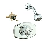 Grohe ks19707 – 35015r-000 Seaburyシャワーバルブキット、クローム