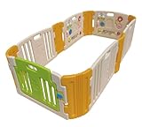 ベビールーム長方形６枚セット （プレイパネル２枚セット）