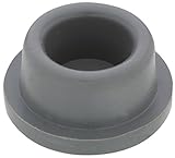 Stanley Hardware CD7097 Self-Adhesive Wall Doorstop in Gray Enamel Coated [並行輸入品]