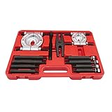 BESTOMZ ベアリングプーラーセット 炭素鋼 12件セット