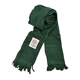 テラ コットンマフラー ダークグリーン TR-300DG