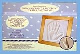 Baby's First Handprint and Footprint Plaster Moulding Kit