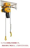 キトー EQ型電気チェーンブロック 電気トロリ結合式 125kg(IS)×4m EQM001IS-IS