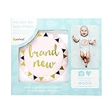 pearhead（ペアヘッド） 月齢ステッカー ベビー・ベリーステッカー 13枚入り トゥインクル/ピンク