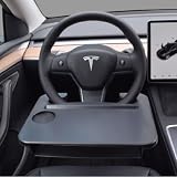 seizar ハンドル テーブル 車 テーブル ドリンクホルダー 車 車 テーブル 運転席 便利グッズ 仕事の休憩時 食事 PC作業 サイド収納
