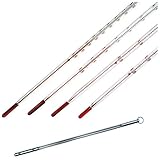 赤液棒状温度計 ｱｶｴｷﾎﾞｳｼﾞｮｳｵﾝﾄﾞｹｲ -30ｶﾗ50ﾟC(1/1)30CM(10-2270-09)【1本単位】