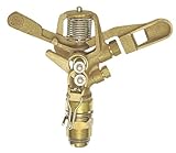 SANEI 【設定範囲散水式スプリンクラー上部】 パートサークルスプリンクラー上部 青銅製 口径4.8×3.2 C56F-20