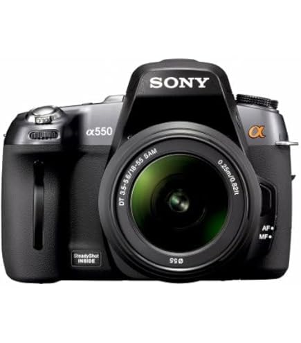 Amazon | SONY デジタル一眼レフ α550 ズームレンズキット DT 18-55mm