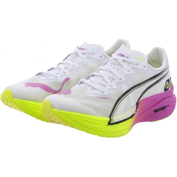 ティミー Amazon | [プーマ] ランニングシューズ メンズ ディヴィエイト