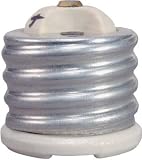 Pass & Seymour 8681 Porcelain Mogul to Medium Reducing Bushing, 660-watt [並行輸入品]