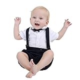 Cuteshower ボディスーツ 半袖 男の子用 新生児 肌着 ロンパース ベビー服 66cm