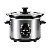 ライソン スロークッカー1.5L LITHON シルバー1.5L KDPC-15BV