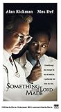 Something the Lord Made [VHS]