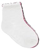 Capelli新しいYork Infant Girls Hearts Printed Socks with Cuff カラー: ピンク
