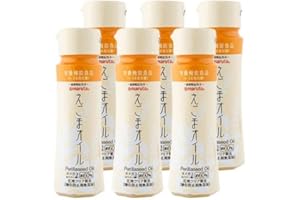 えごまオイル100ｇフレッシュボトル×6本セット 【日本で初めてえごまオイルを食用化した愛知県岡崎市の老舗油屋:創業明治35年】（えごま油　無添加　栄養機能食品）