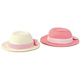 coeur a coeur (クーラクール) 帽子 (46～50cm) キムラタンの子供服 (44602-182) ローズ 48