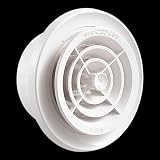 丸型レジスター150ミリ KS-8603PRN 150ミリ