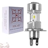 【HIKARI独占販売】業界無双 2倍輝度 仰天対応 バイク LEDヘッドライト H4 Hi/...