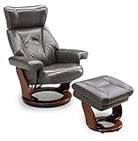 大川家具 関家具 リクライナーソファ アニータ チャコールブラック色 157263