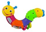 Caterpillar Twist and Rattle by Liberty Imports
