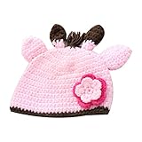 Zhhlinyuan Fashion Newborn Baby Boy Girl Crochet Knit Costume Photo Photography Prop Outfit 2201