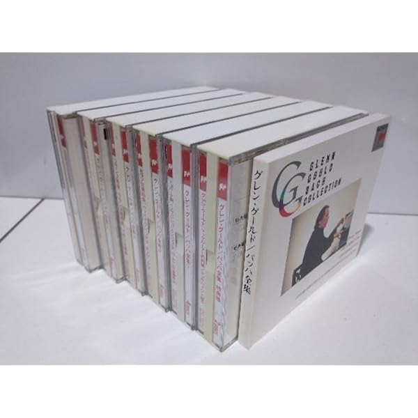 Amazon.co.jp: グレン・グールド: バッハ全集: ミュージック